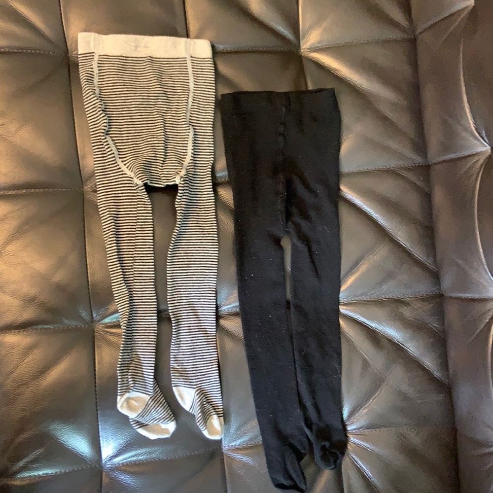 2/$15. 2 in 1 bundle H & M Baby tights